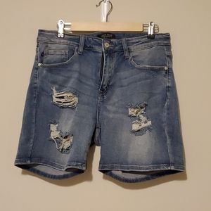Like new judy blue shorts size 1xl